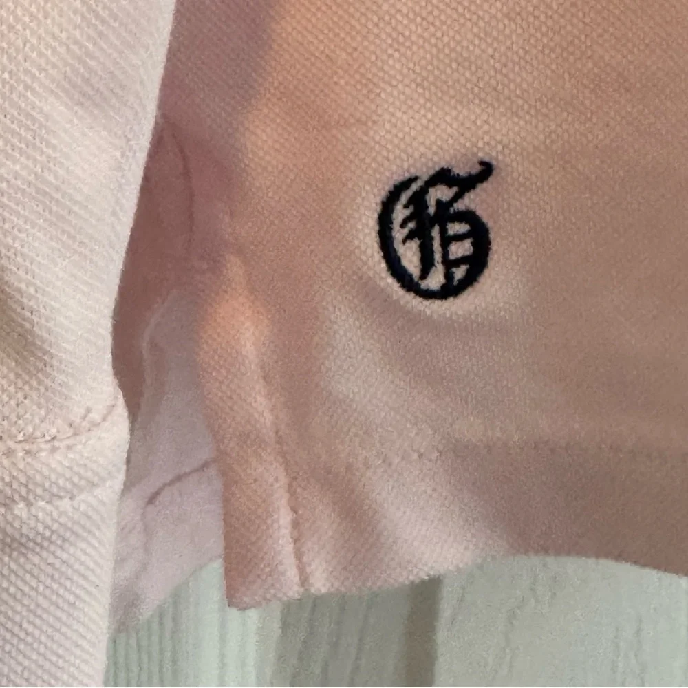 Greyson Polo Shirt Pink Long Sleeve Men's Size L